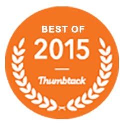 ThumbTack 2015 Best of Garage Door Services Award to Rolling Garage Doors & Gates, Alta, CA 95701,