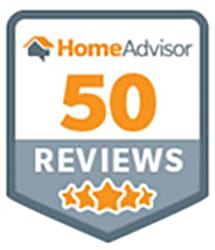 HomeAdvisor 50+ Reviews Award for Garage Door & Gate Services Award to Rolling Garage Doors & Gates, Alta, CA 95701.